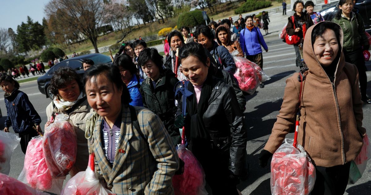 У КНДР відзначають 105-річницю народження Кім Ір Сена_17 / © Reuters