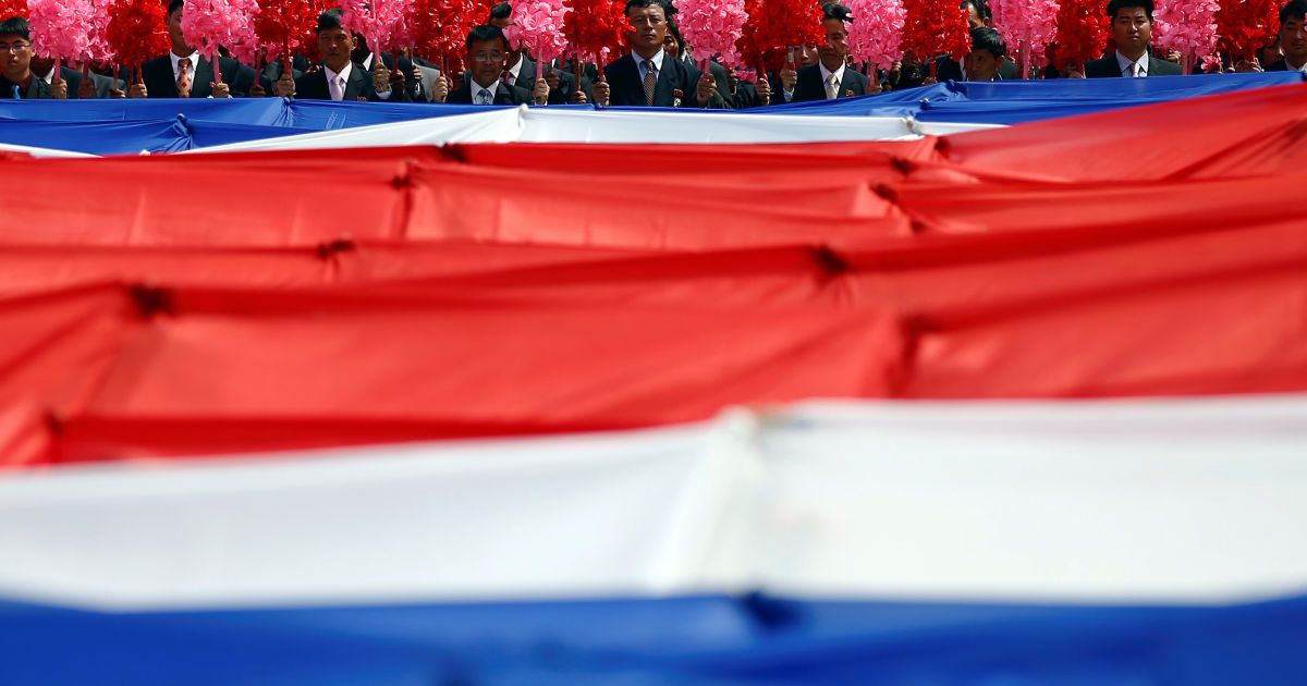 Парад у КНДР_1 / © Reuters