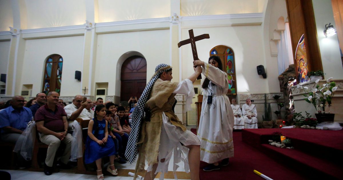 Служіння християн в Іраку / © Reuters