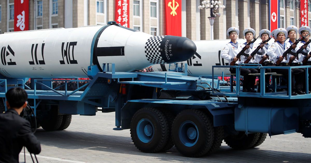 Парад у КНДР_1 / © Reuters