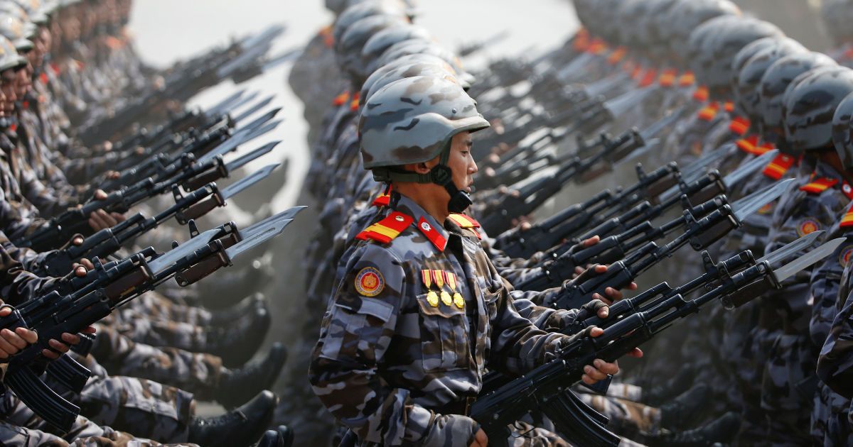 Парад у КНДР_5 / © Reuters