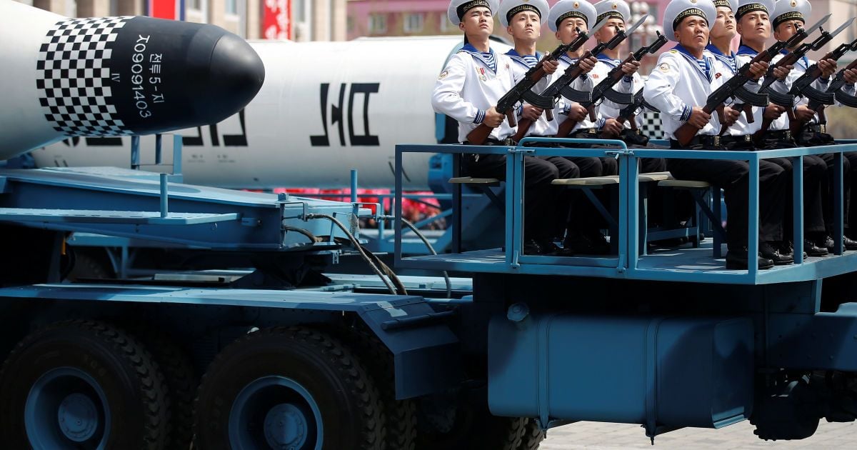 Парад у КНДР_2 / © Reuters