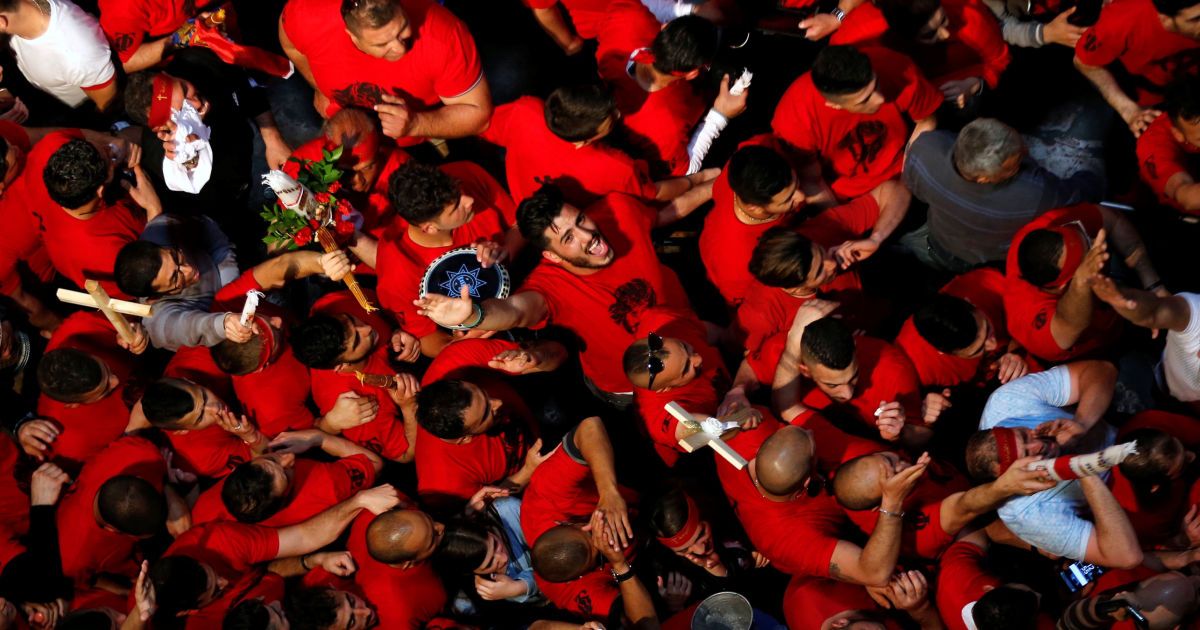 Сходження Благодатного вогню в Єрусалимі_5 / © Reuters