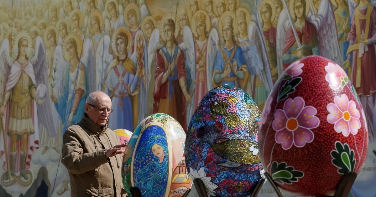Всеукраинский фестиваль писанок / © Reuters