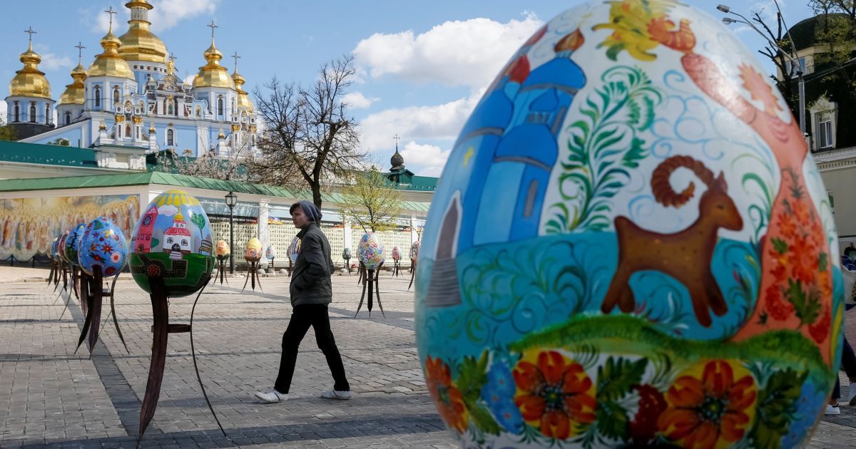 Всеукраинский фестиваль писанок / © Reuters