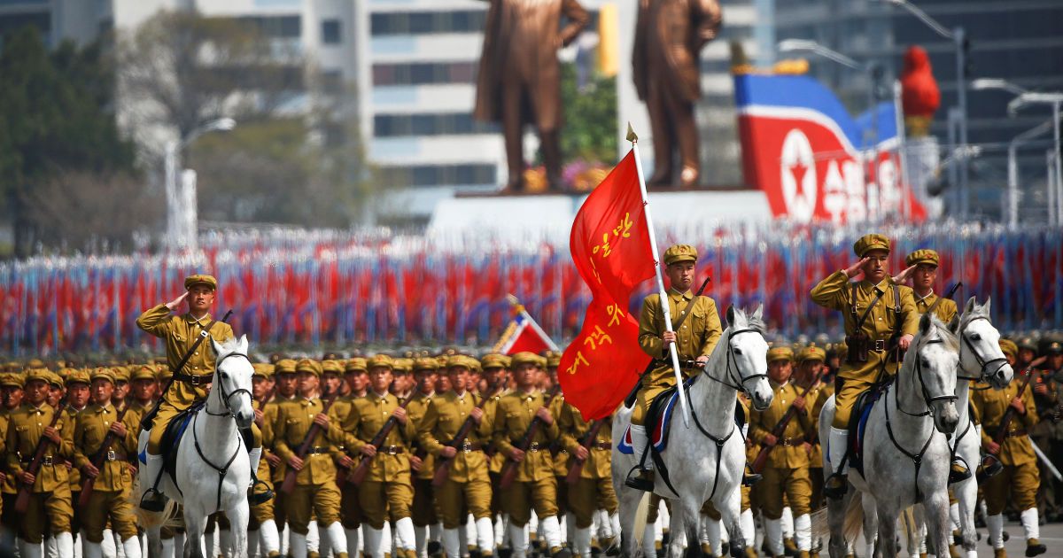 Парад у КНДР / © Reuters