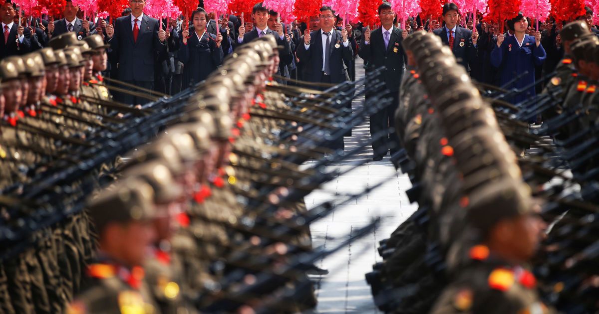 Парад у КНДР_2 / © Reuters