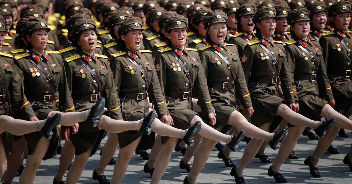 Парад у КНДР_3 / © Reuters