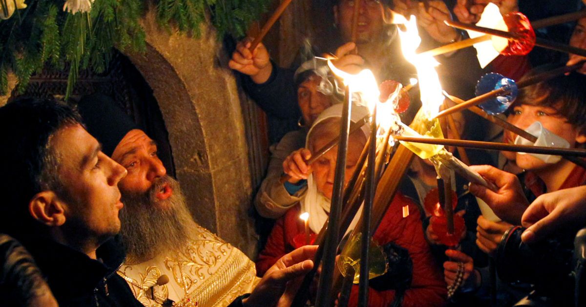 Православне служіння у Македонії / © Reuters