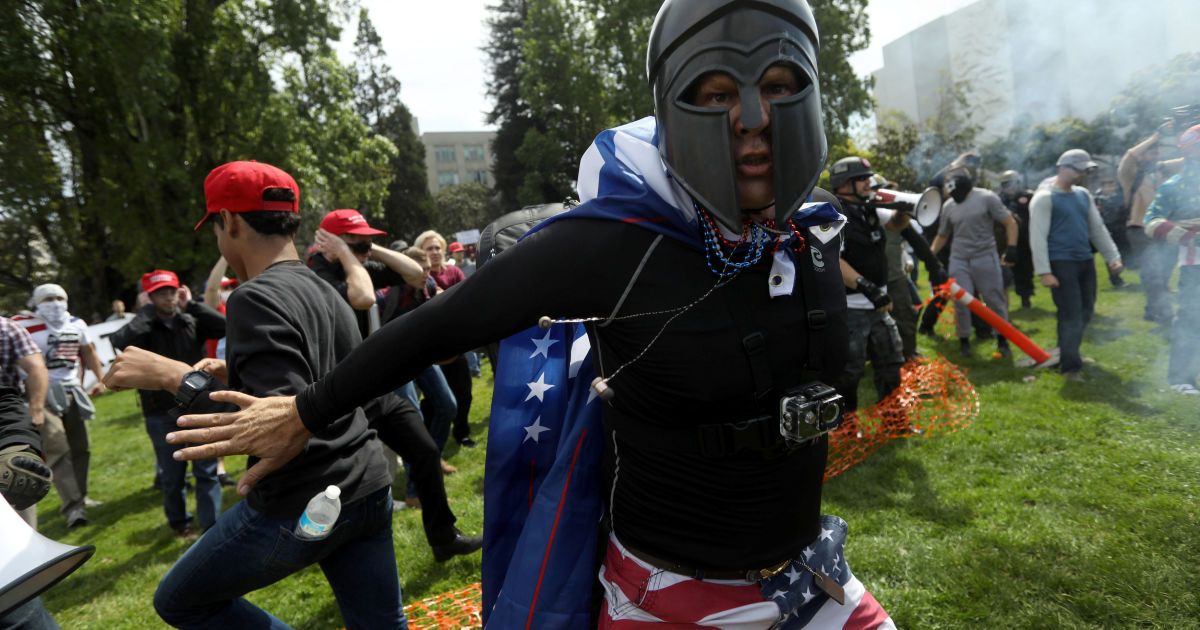 бійка в Берклі в Каліфорнії в США_2 / © Reuters