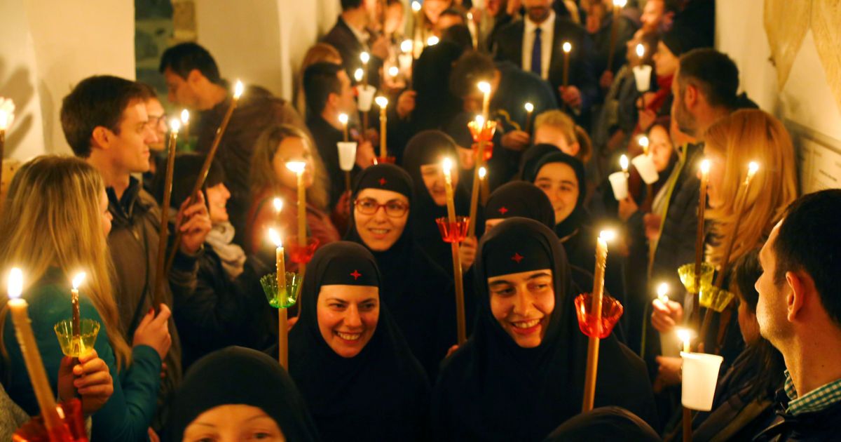 Православне служіння у Македонії / © Reuters