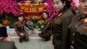 Квіти для першого диктатора: громадяни КНДР милуються виставкою до дня народження Кім Ір Сена