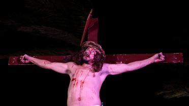 Актори задіяні в спектаклі до Великодня, Нікарагуа / © Reuters