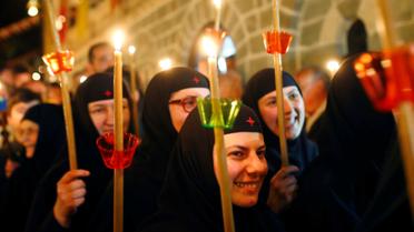 Православне служіння у Македонії / © Reuters