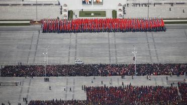 У КНДР відзначають 105-річницю народження Кім Ір Сена_12 / © Reuters