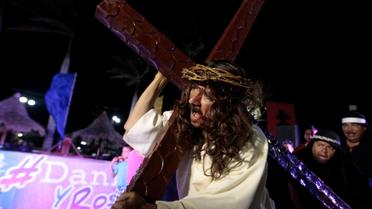 Актори задіяні в спектаклі до Великодня, Нікарагуа / © Reuters