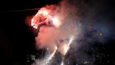 Мексика, спалення опудала / © Reuters