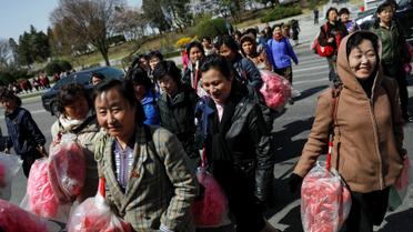У КНДР відзначають 105-річницю народження Кім Ір Сена_17 / © Reuters