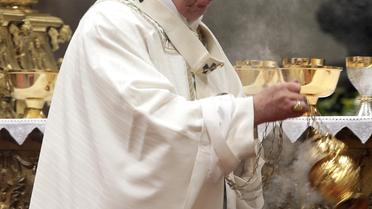 Папа римський Франциск під час великодньої меси, Ватикан / © Reuters