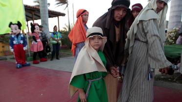 Актори задіяні в спектаклі до Великодня, Нікарагуа / © Reuters