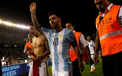 Дисквалификация Месси в сборной Аргентины может быть сокращена