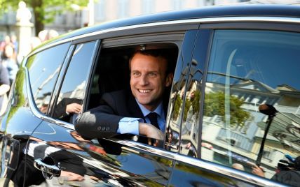 Кандидат в президенти Франції Макрон заявив, що змусить Путіна дотримуватися міжнародного права