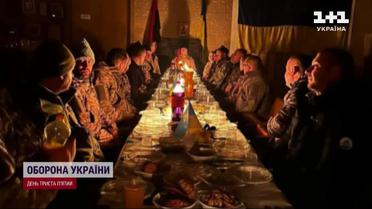 Не до Різдва: бійцям на "нулі" за свято, що дожили до ранку