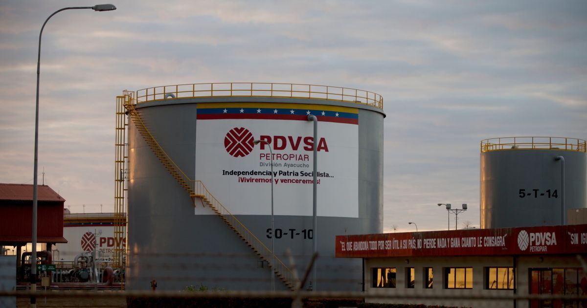 PDVSA венесуельська нафтова компанія