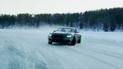 Чемпион по дрифту прокатился по льду на Ford Mustang (видео)