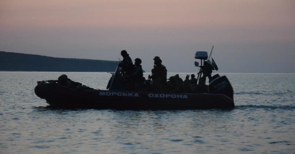 військові навчання в азовському морі