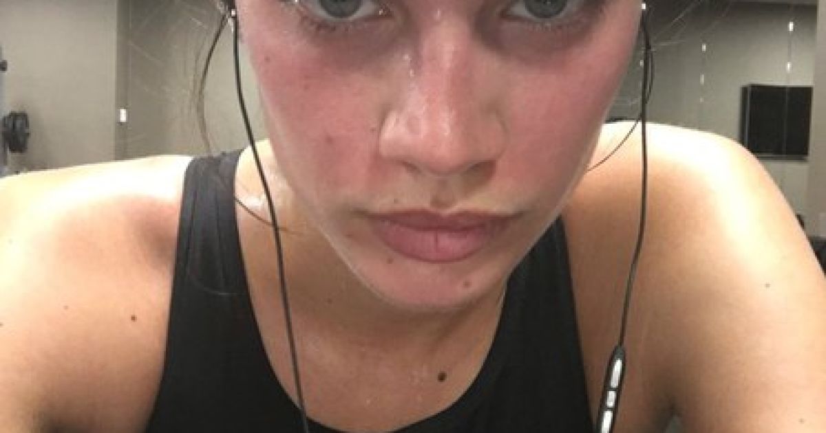 Сара Сампайо, фото: Snapchat