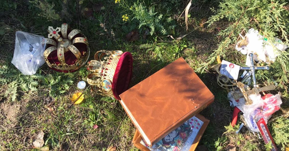 Крадіжка у храмі на Полтавщині_1 / © ГУ Національної поліції в Полтавській області