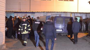 Вибух у гуртожитку Києва_2 / © Антон Страшко / ТСН