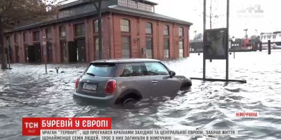 Ураган "Герварт" забрав у Німеччині сім життів
