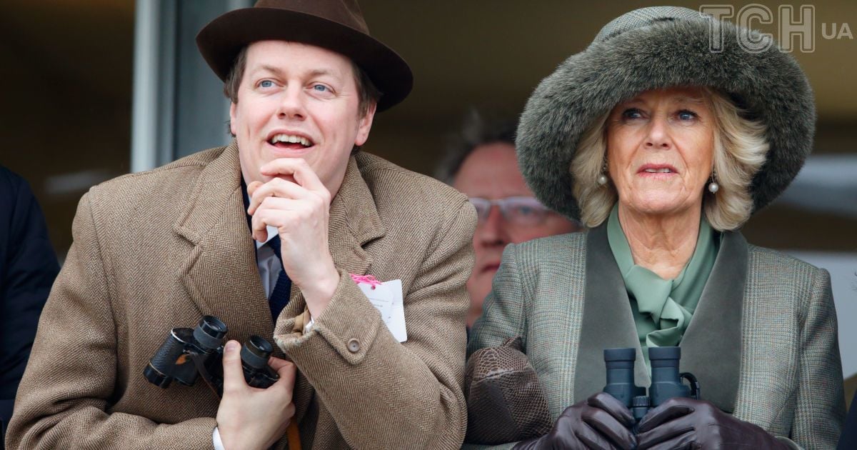 Том Паркер-Боулз та королева Камілла