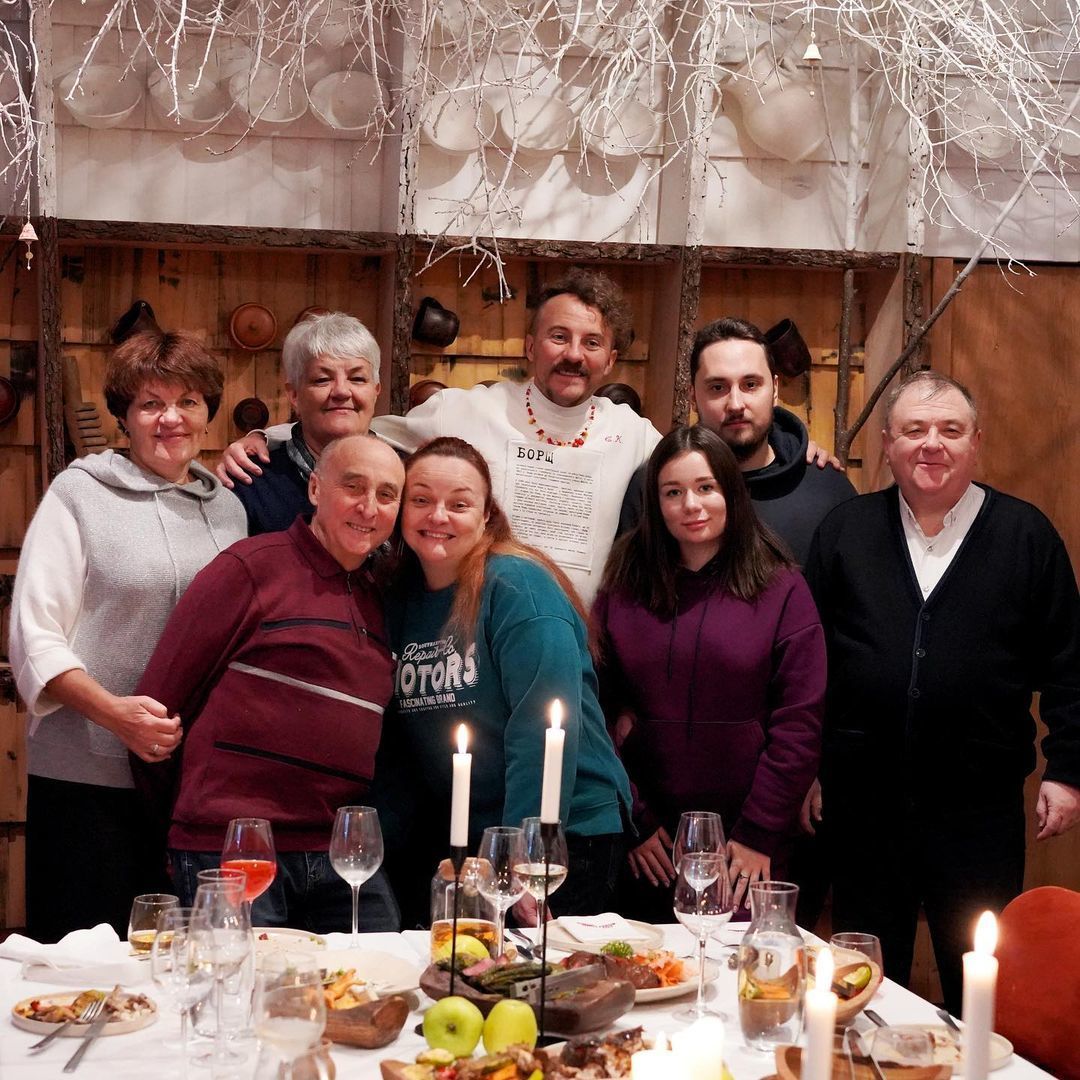 Евгений Клопотенко с семьей / © instagram.com/klopotenko