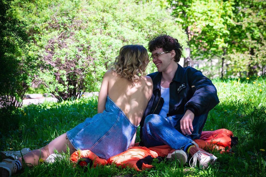 Валерия Товстолес и ENLEO / © instagram.com/lera_fatforest