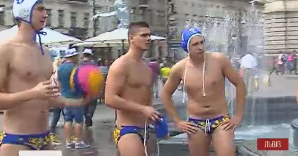 Ребята привлекли внимание к спорту