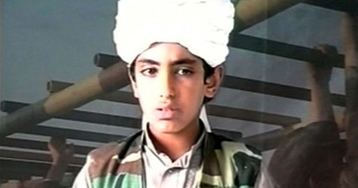 Сын Усамы бин Ладена подростком - как выглядит его лицо во взрослом возрасте пока неизвестно