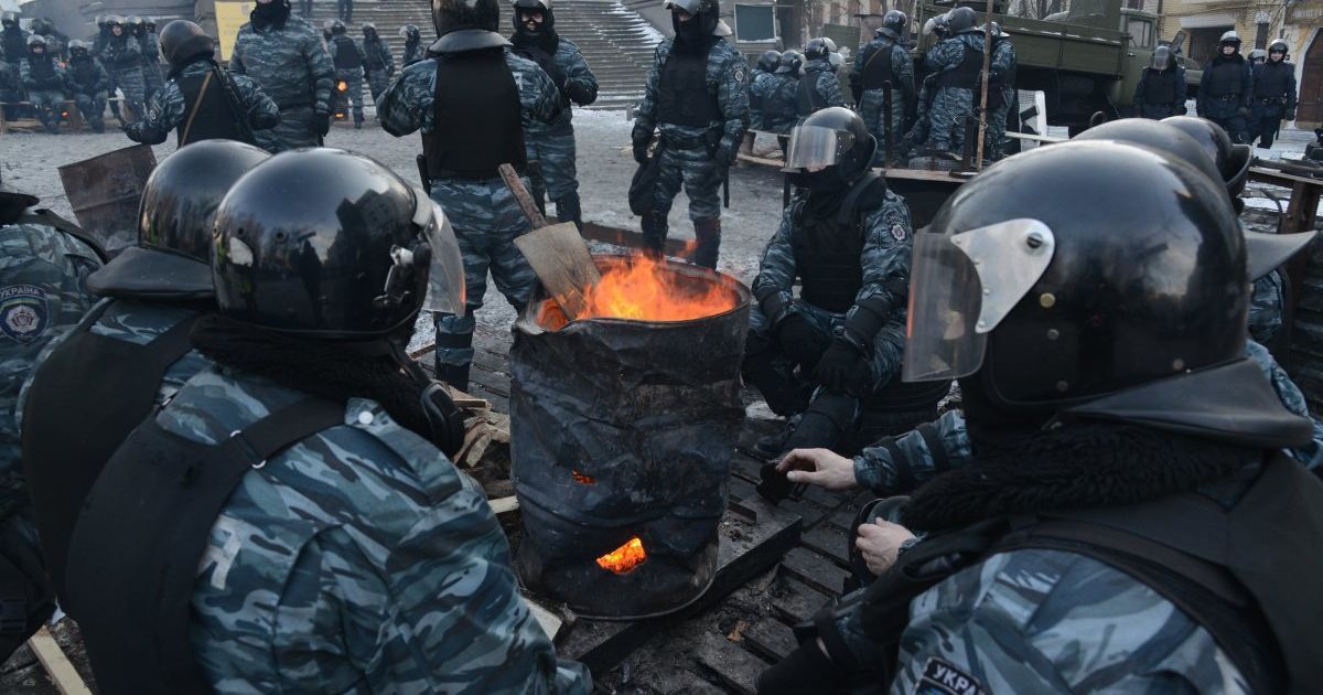 Глава организации, которая помогла "Беркуту" покинуть Киев: Это был гражданский акт здравости