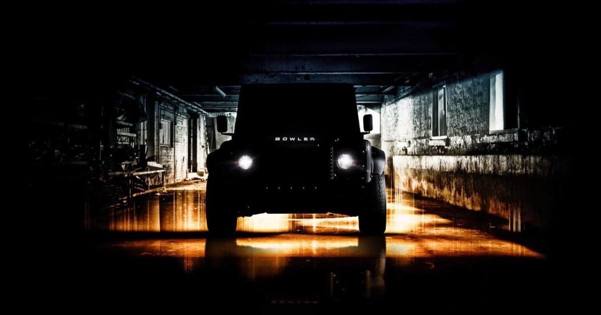 Bowler випустить гоночний позашляховик на базі Land Rover Defender