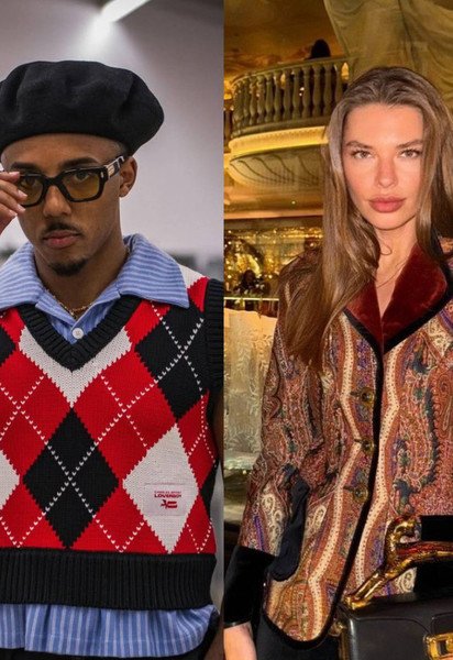 Жюль Кунде и Юлиана Дементьева