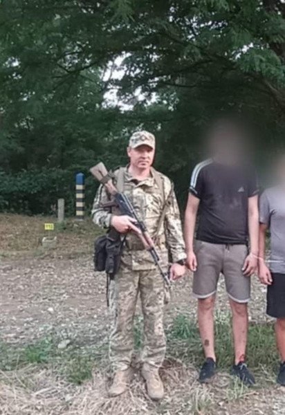 Затримані ухилянти