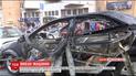 Эксперты криминалисты продолжают работать на месте взрыва авто