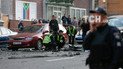 Надзвичайні служби продовжують чергування на місці вибуху в Києві