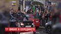 В центре Киева взорвался легковой автомобиль