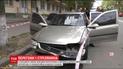 В столице неизвестные на машине с польскими номерами расстреляли пассажиров дорогой иномарки