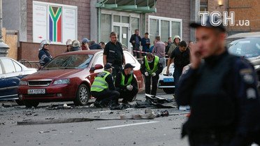 Вибух авто на Бесарабці у Києві _16 / © УНІАН