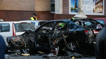 Вибух авто на Бесарабці у Києві _17 / © УНІАН
