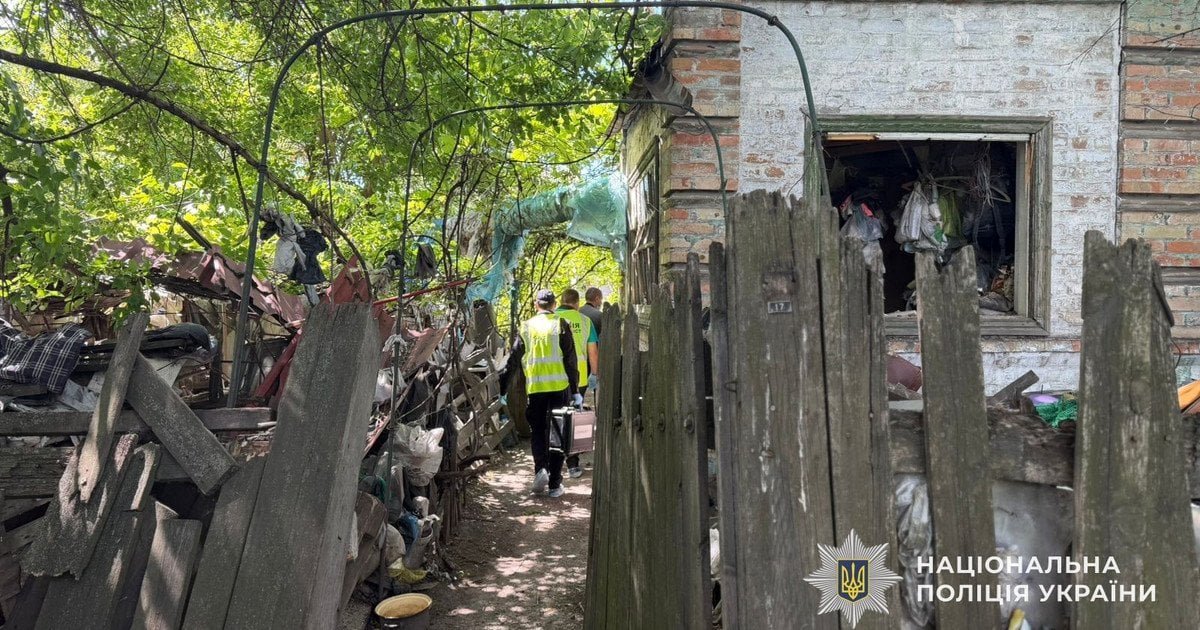 Місце вбивства хлопчика у Дніпрі